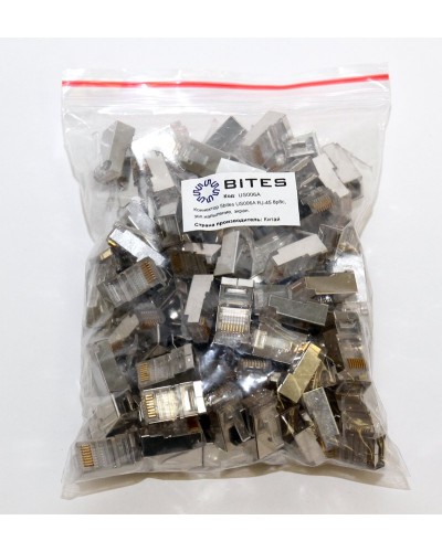 US060A (100шт). Разъем RJ-45. 5bites в Норильске