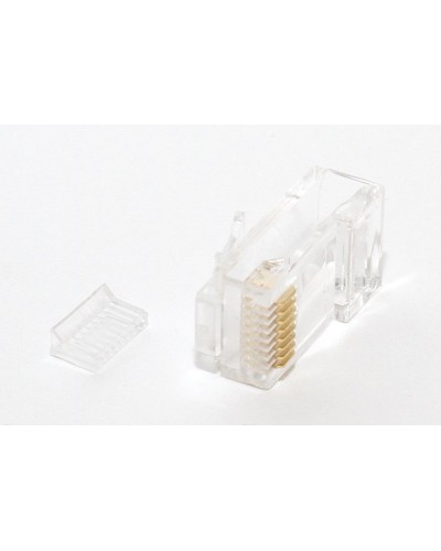 US070A (100шт). Разъем RJ-45. 5bites в Норильске