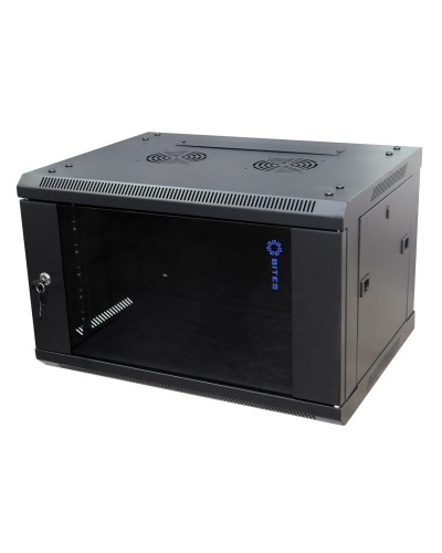 TC6401-06B. Шкаф телекоммуникационный 19 настенный 6U. 5bites в Норильске