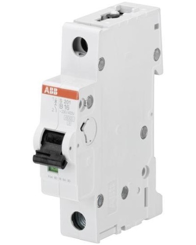 S201 B16 (2CDS251001R1165). Автоматический выключатель. ABB в Норильске