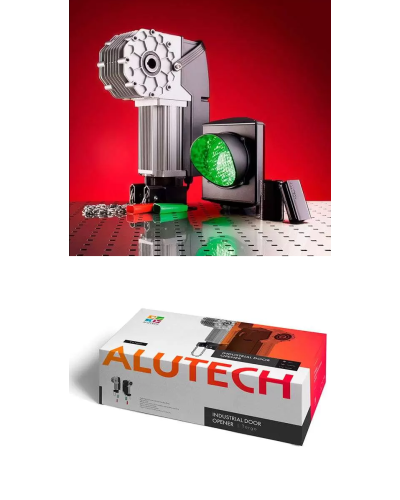 TR-5024-230KIT. Комплект привода для промышленных секционных ворот. ALUTECH в Норильске