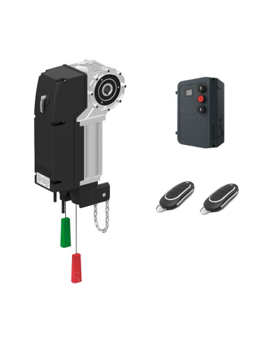 TR-10024-400KIT-MOD. Комплект привода для промышленных секционных ворот. ALUTECH в Норильске