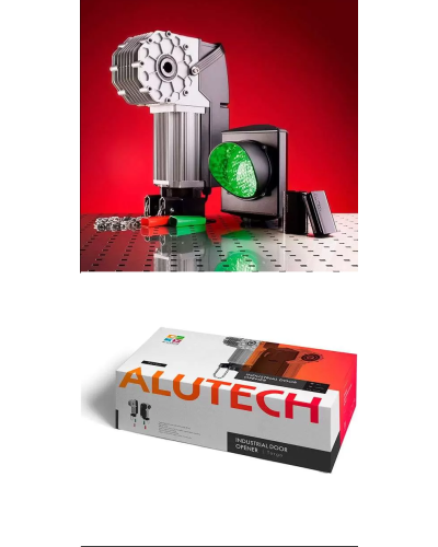 TR-5024-230KIT-N. Комплект привода для промышленных секционных ворот. ALUTECH в Норильске