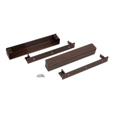 MK 400S (коричневый). Комплект монтажа для замка. ALeko