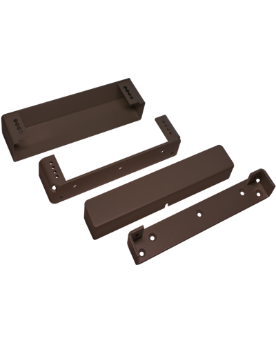 MK 400S-PS (коричневый). Комплект монтажа для замка. ALeko в Норильске