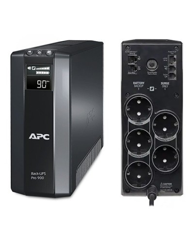 BR900G-RS APC Back-UPS Pro 900 ВА. Источник бесперебойного питания. APC в Норильске
