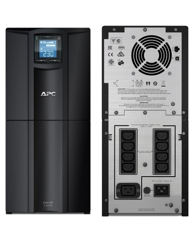 SMC3000I APC Smart-UPS C 3000 ВА. Источник бесперебойного питания. APC в Норильске