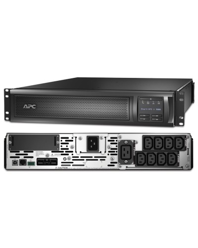 SMX3000RMHV2U APC Smart-UPS X 3000 ВА. Источник бесперебойного питания. APC в Норильске
