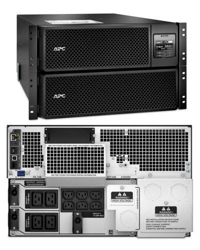 SRT8KRMXLI APC Smart-UPS SRT 8000 ВА. Источник бесперебойного питания. APC в Норильске