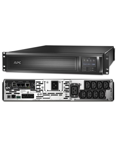 SMX3000RMHV2UNC APC Smart-UPS X 3000 ВА. Источник бесперебойного питания. APC в Норильске