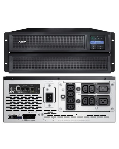 SMX3000HVNC APC Smart-UPS X 3000 ВА. Источник бесперебойного питания. APC в Норильске