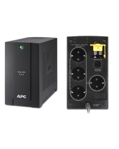 BC650-RSX761 APC Back-UPS 650 ВА. Источник бесперебойного питания. APC в Норильске