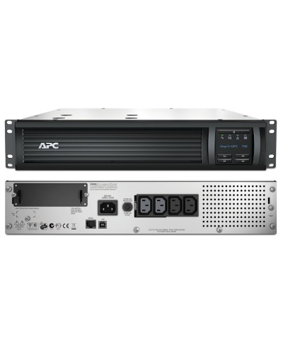 SMT750RMI2U APC Smart-UPS 750 ВА. Источник бесперебойного питания. APC в Норильске