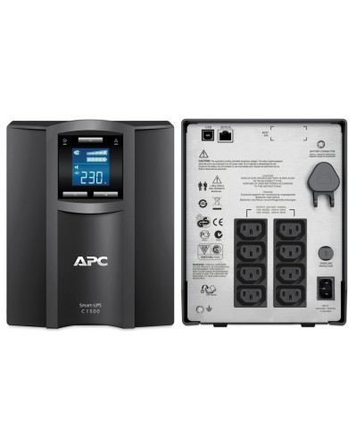 SMC1500I APC Smart-UPS C 1500 ВА. Источник бесперебойного питания. APC в Норильске