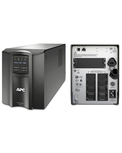 SMT1500I APC Smart-UPS 1500 ВА. Источник бесперебойного питания. APC в Норильске