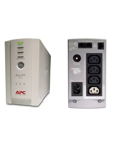 BK350EI APC Back-UPS 350 ВА. Источник бесперебойного питания. APC в Норильске