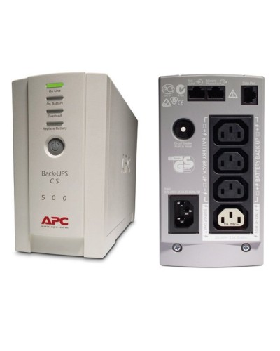 BK500EI APC Back-UPS 500 ВА. Источник бесперебойного питания. APC в Норильске