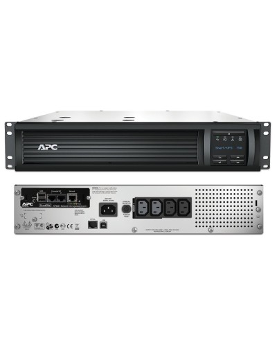 SMT750RMI2UNC APC Smart-UPS 750 ВА. Источник бесперебойного питания. APC в Норильске