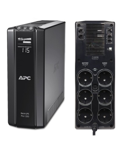 BR1200G-RS APC Back-UPS Pro 1200 ВА. Источник бесперебойного питания. APC в Норильске