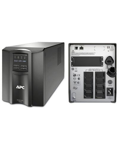 SMT1000I APC Smart-UPS 1000 ВА. Источник бесперебойного питания. APC в Норильске