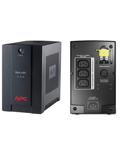 BX500CI APC Back-UPS 500 ВА. Источник бесперебойного питания. APC в Норильске