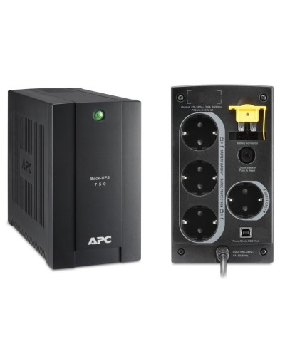 BC750-RS APC Back-UPS 750 ВА. Источник бесперебойного питания. APC в Норильске