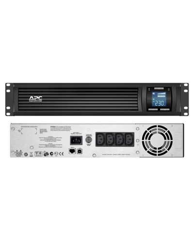 SMC1500I-2U APC Smart-UPS C 1500 ВА. Источник бесперебойного питания. APC в Норильске