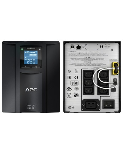 SMC2000I APC Smart-UPS C 2000 ВА. Источник бесперебойного питания. APC в Норильске