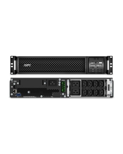 SRT2200RMXLI APC Smart-UPS SRT 2200 ВА. Источник бесперебойного питания. APC в Норильске