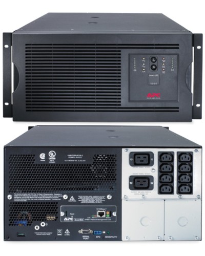 SUA5000RMI5U APC Smart-UPS 5000 ВА. Источник бесперебойного питания. APC в Норильске