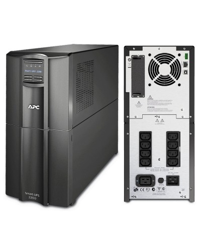 SMT2200I APC Smart-UPS 2200 ВА. Источник бесперебойного питания. APC в Норильске