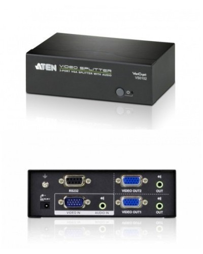 VS0102-AT-G. Разветвитель VGA. ATEN в Норильске