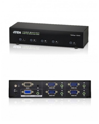 VS0401-AT-G. Преобразователь интерфейсов. ATEN в Норильске