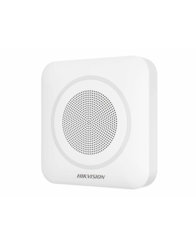 DS-PS1-II-WE Red Indicator. Оповещатель свето-звуковой радиоканальный. AX PRO Hikvision в Норильске