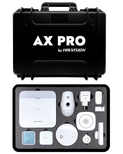 Демо-кейс AX PRO Hikvision. Демонстрационный комплект. AX PRO Hikvision в Норильске