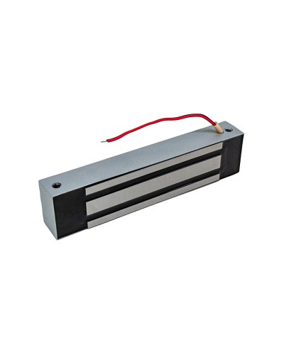 ML-180K с планкой(серебряный металлик). Замок электромагнитный. AccordTec в Норильске