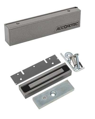 ML-200K-3 Premium Grey с планкой. Замок электромагнитный. AccordTec в Норильске