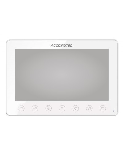 AT-VD751C/M WH. Монитор домофона цветной с функцией «свободные руки». AccordTec в Норильске