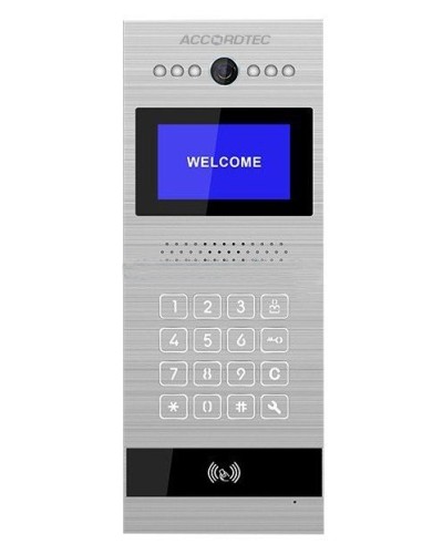 AT-VD610 GR. Вызывная панель видеодомофона. AccordTec в Норильске