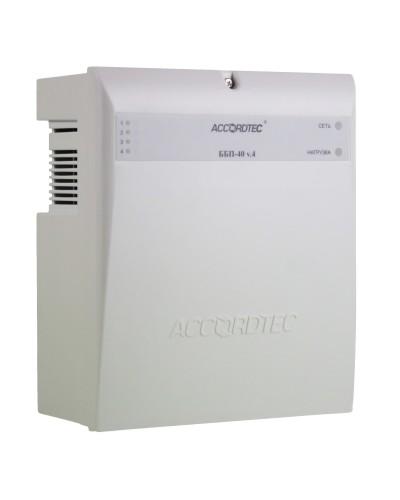 ББП-40 v.4 исп. 1. Источник вторичного электропитания. AccordTec в Норильске