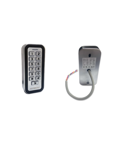 AT-CP210EM-W. Кодовая панель со встроенным считывателем. AccordTec в Норильске