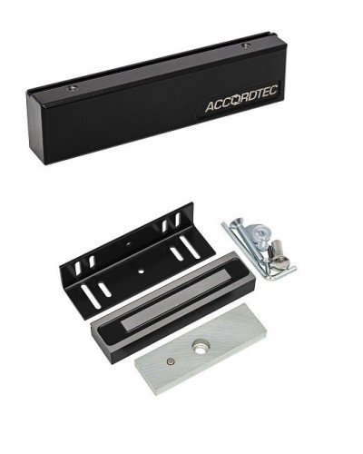 ML-200K-3 Premium Black с уголком. Замок электромагнитный. AccordTec в Норильске