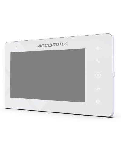 AT-VD760C/SD WH. Монитор домофона цветной с функцией «свободные руки». AccordTec в Норильске