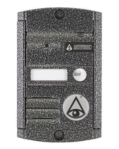 AVP-451 (PAL) (цвет серебро). Вызывная видеопанель цветная. Activision в Норильске