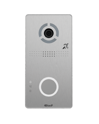AV-04SDI SILVER. Вызывная панель IP-домофона. BAS-IP в Норильске