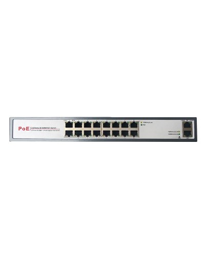 SH-20.16. PoE коммутатор. BAS-IP в Норильске