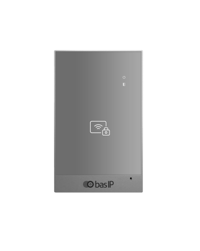 CR-02BD SILVER. Контроллер со встроенным считывателем. BAS-IP в Норильске