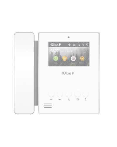 SP-AU WHITE. IP абонентское устройство. BAS-IP в Норильске