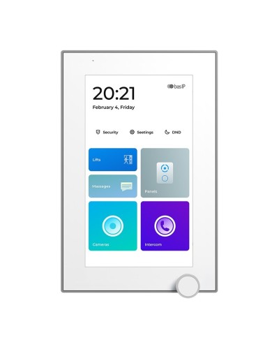 AZ-07LL WHITE. Монитор IP-видеодомофона цветной. BAS-IP в Норильске