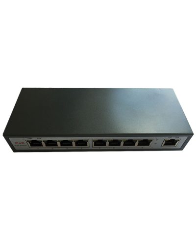SH-20.8. Коммутатор с питанием по PoE. BAS-IP в Норильске
